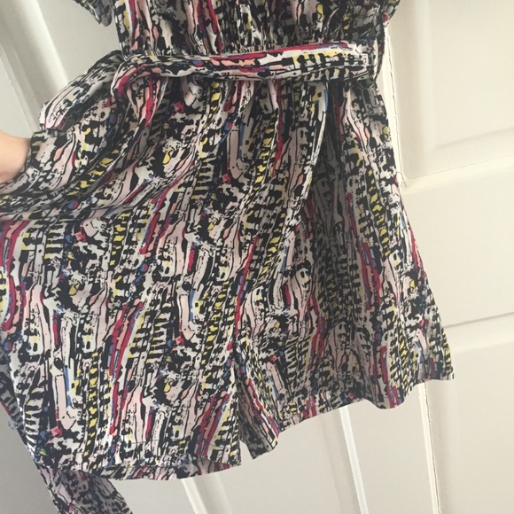 Multi Color Romper - Picture 3 of 4